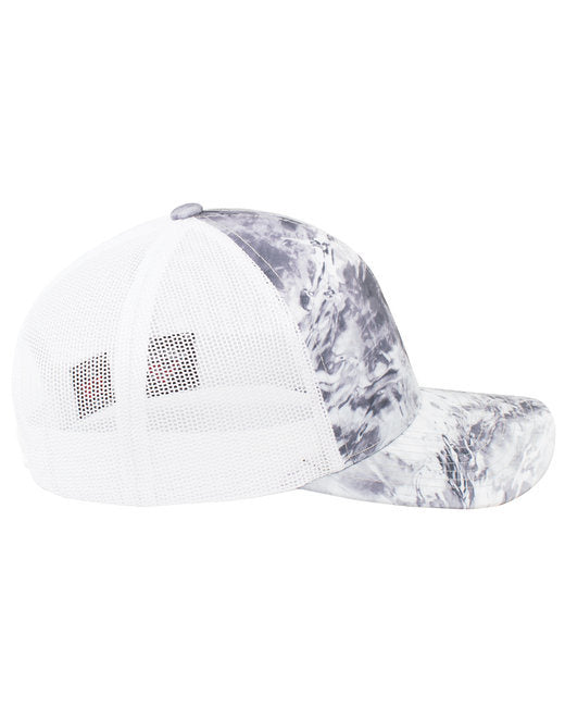 Pacific Headwear 107C Snapback Trucker Hat Doba